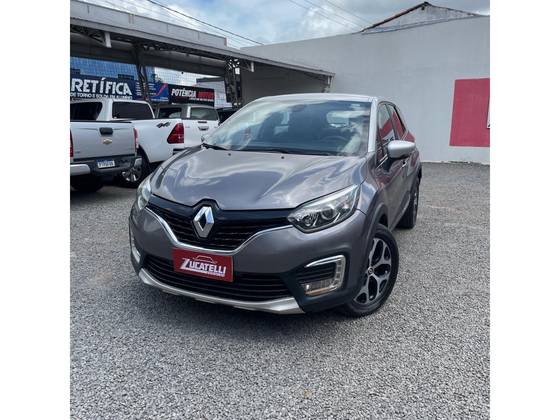 RENAULT CAPTUR 1.6 16V SCE FLEX INTENSE X-TRONIC